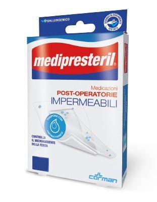 Medipresteril Medicazione Post Operatoria 7,5x10cm 4 Pezzi