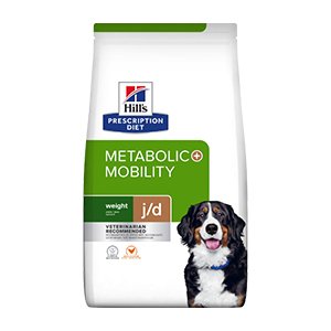 Hills Prescription Diet J/D Canine Metabolic + Mobility, 12 kg
