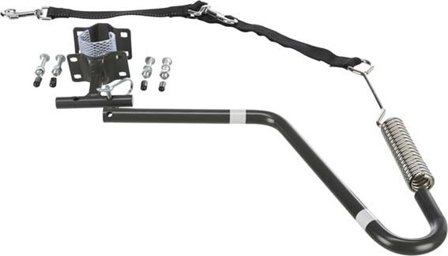 Trixie Biker-set U-form M-XL Grafit