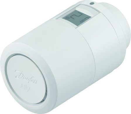 Danfoss Ally Zigbee Patteritermostaatti 5-35 °C, Lämmitys