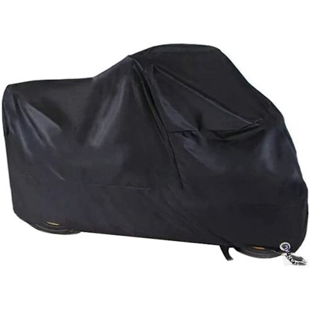 Moottoripyörän Suojapeite, Talvenkestävä Vedenpitävä Moottoripyörän Pressu Ulkokäyttöön 190t Oxford Kangas Lukolla 2024THO