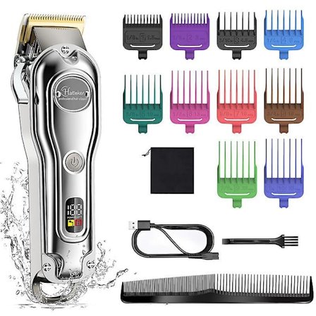 Hair Clipper Hair Trimmer Beard Trimmer Hair Cutter Hair Cutting Kit For Men Cordless Usb Rechargeable