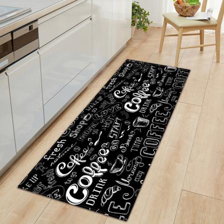 En bit av 40 × 120 cm hushållsartiklar entrématta kök