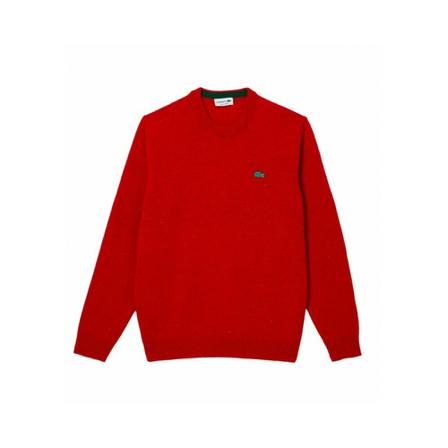 Lacoste, Knitwear Rood, Heren, Maat:M