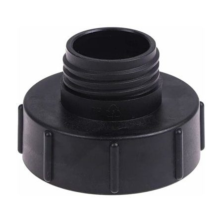 IBC Adapter 45 Degree DN80 3" S100x8 to DN50 2" S60X6 IBC Tank Connector Adapter Garden Bevattningsslang Byte Slang Adapter.Gu.B/bra
