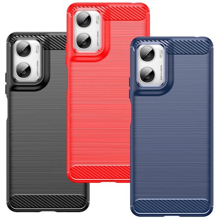 SKALO Motorola Moto G06 Power 4G Armor Carbon Suojakuori - Valitse väri