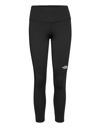 W Flex High Rise 7/8 Tight - Eu Running/training Tights Sort The North Face