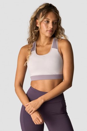 ICANIWILL - Mirage Sports Bra Light Dusty Purple - Dames - sportkleding van ICIW