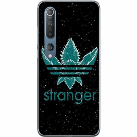 Xiaomi Mi 10 5g Genomskinligt Skal Stranger Things