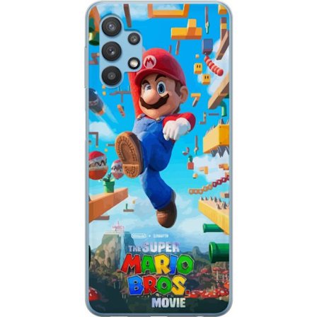Yhteensopiva Puhelinkuori Samsung Galaxy A32 5G Super Mario Bros