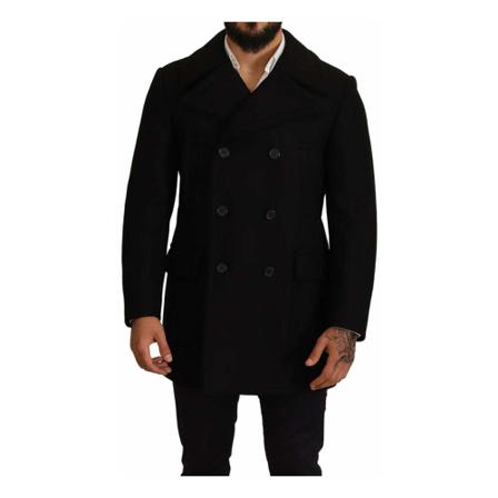 Dolce & Gabbana, Blazers Zwart, Heren, Maat:XL