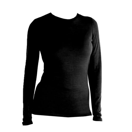 Icebreaker 200 Oasis LS Crewe underställströja (dam)