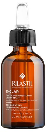 Rilastil D-clar Gocce Depigmentanti Uniformanti 30 ml