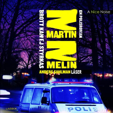 Brott kan ej styrkas - Bok av Martin Melin - CD-Audio