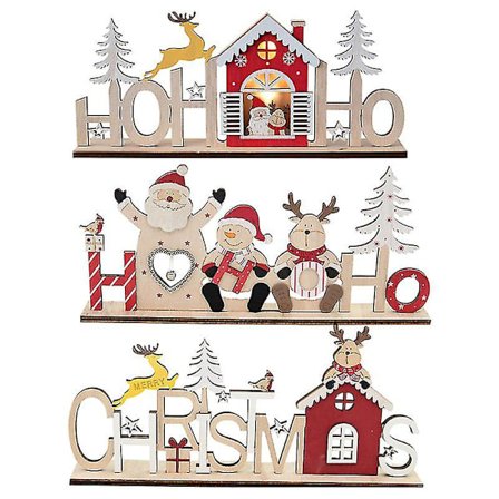 3 st Skrivbordsdekorationer