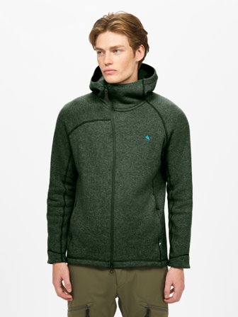 Klättermusen Balder 2.0 Zip Hoodie Men's - Rosin Green - L