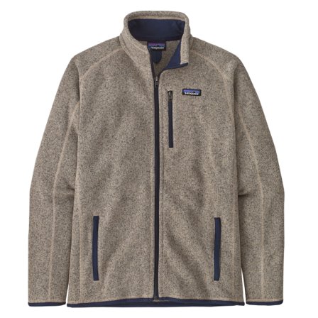 Patagonia M's Better Sweater Jacket Oar Tan - XL