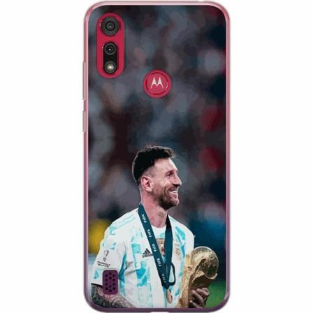 Motorola Moto E6s (2020) Skal / Mobilskal - Messi