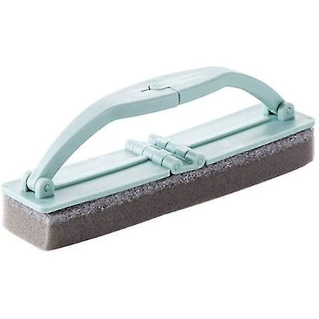 Håndtakbar sammenleggbar badekarrengjøringssvampbørste skrubb