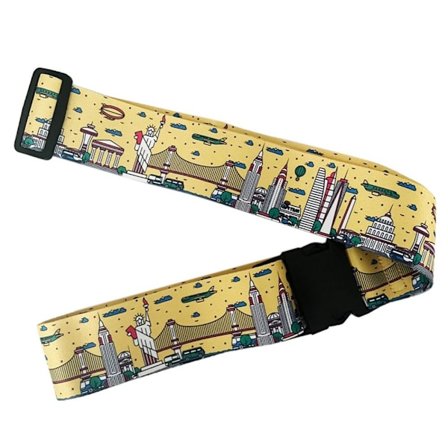 Matkalaukkujen vyöt Matkalaukun vyö 4 4