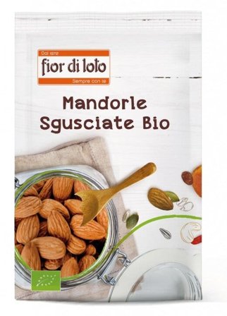 Fior Di Loto Mandorle Sgusciate Bio 170g