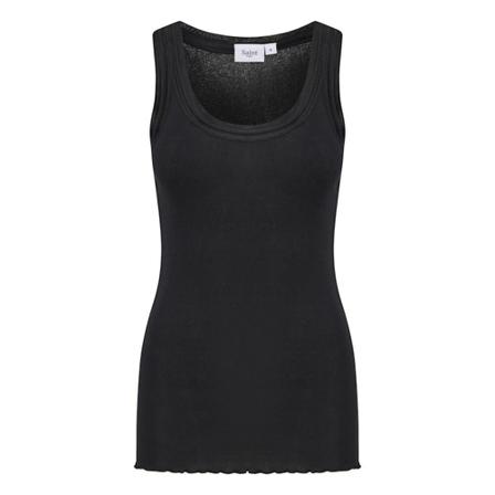Saint Tropez Maya SZ Tank Top Sort, Dame
