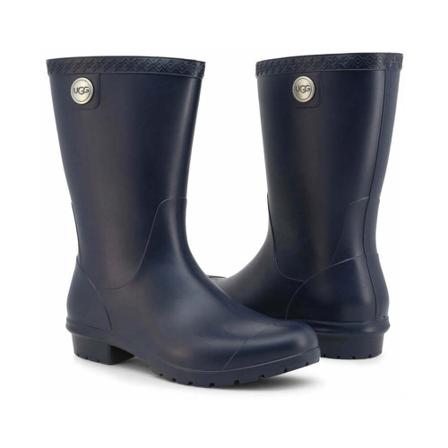 Ugg, Rain Boots Niebieski, Kobieta, Rozmiar: 39 EU