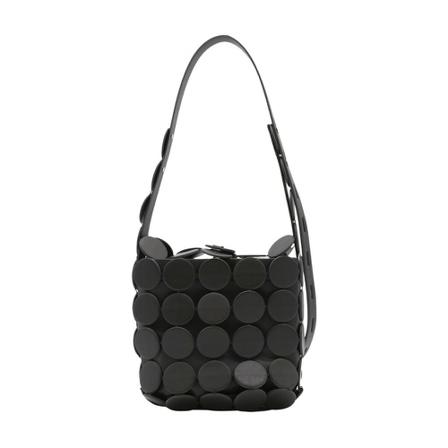 Issey Miyake, Shoulder Bags Zwart, Dames, Maat:ONE Size