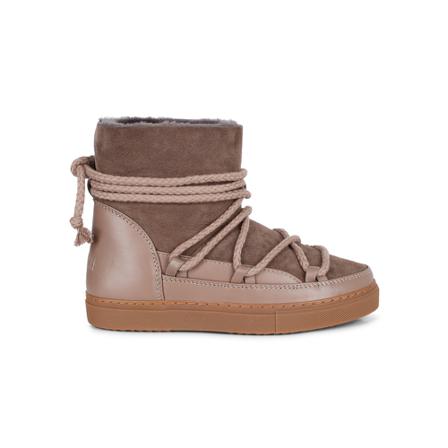 Inuikii, Classic Sneaker Boots Brązowy, Kobieta, Rozmiar: 38 EU