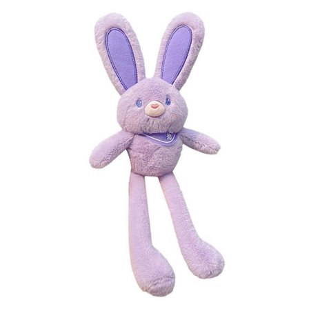 Bunny Toy Rabbit nøglering LILLA