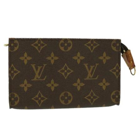 Louis Vuitton Vintage, Pre-owned Canvas pouches Bruin, Dames, Maat:ONE Size