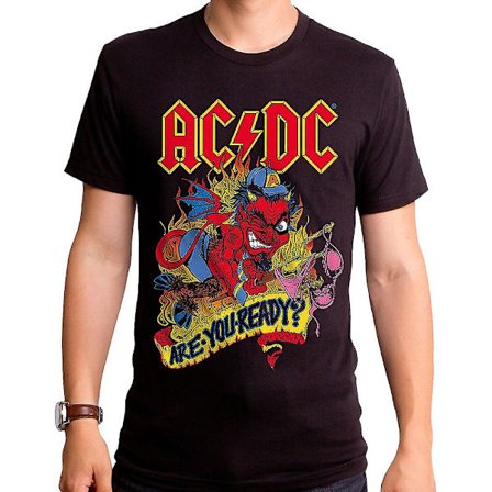 Är du redo ACDC T-shirt