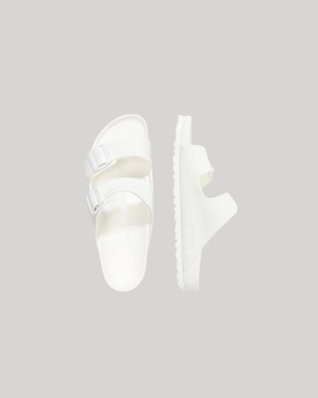 Birkenstock Arizona EVA Wit Sandalen Jongens - Kids Brand Store