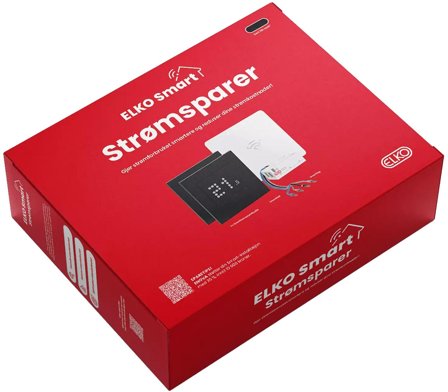 ELKO Smart Strømsparer Sort TN