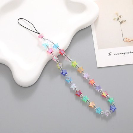 Mobiltelefon Nøkkelbånd Kameraanheng MULTICOLOR