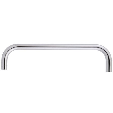 FM Mattsson 58614000 Utloppspip för köksblandare, U-modell, svängbar, Badrum