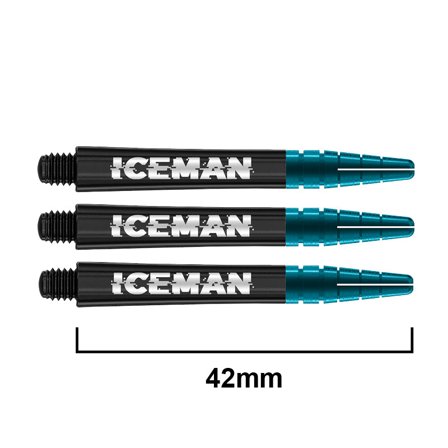 Gerwyn Price Iceman Nitrotech Ionic Shafts