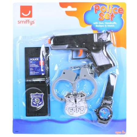 Poliisisetti Lapsille 5-kpl