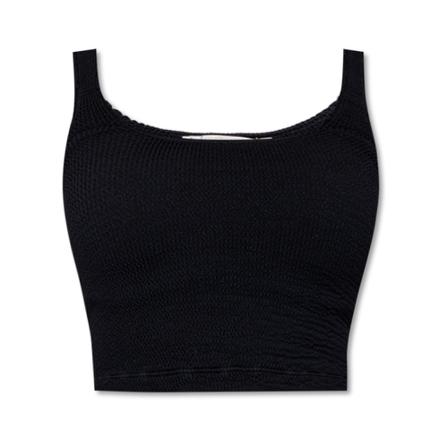 Forte Forte Strap top , Zwart , Dames , Maat: ONE Size