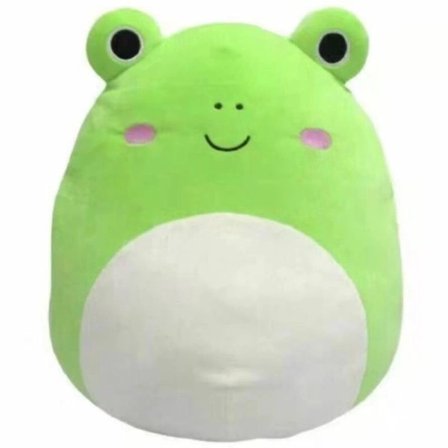 30 cm Squishmallow Plysjpute FROSK FROSK
