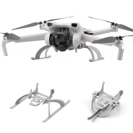 Sammenklappeligt landingsstel til DJI Mini 3 / 3 Pro - grå