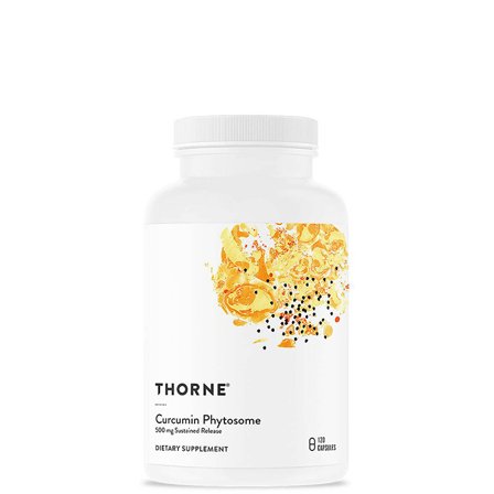 Thorne Research Inc. Curcumin Phytosome 120 kapsler