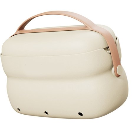 Stilren Rese Sminkväska Kosmetikpåse med Torr Våt Separation för Kvinnor