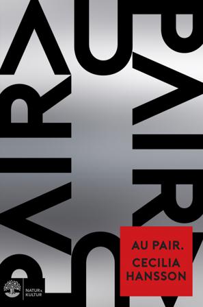 Au pair - Bok av Cecilia Hansson - Danskt band