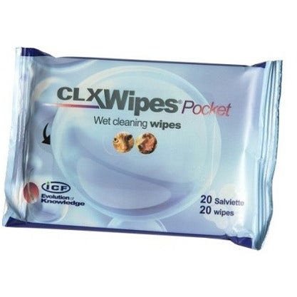 I.C.F. Clorexyderm Wipes Pocket Salviette Umidificate Cane/Gatto