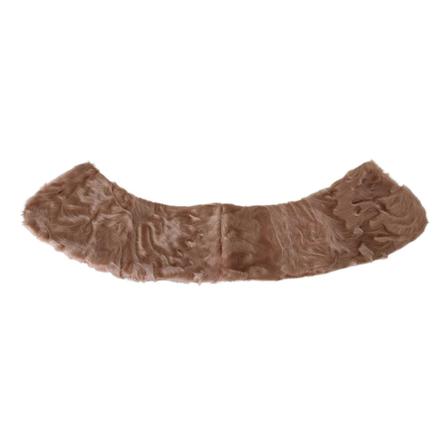 Dolce & Gabbana Fur Shoulder Collar Lambskin Halstørklæde inbo, Dame Tørklæder, Størrelse: ONE Size
