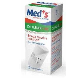 Meds Benda Elastica Multiuso Cotone e Nylon 4,5mx8cm