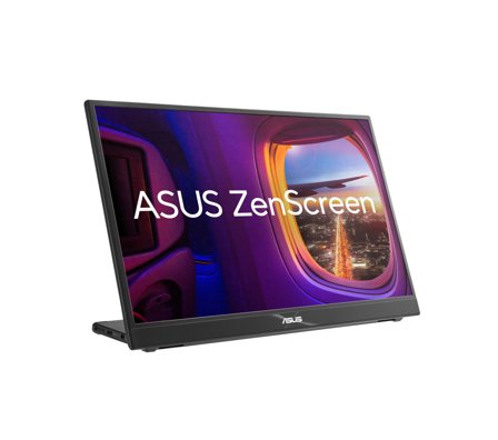 ASUS LCD ASUS 16"" MB16QHG ZenScreen Portable USB-C Monitor 2560x1600p IPS 120Hz Matte Panel w. Kickstand