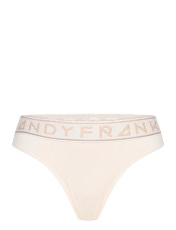 W's St Paul Bamboo Thong Beige Frank Dandy