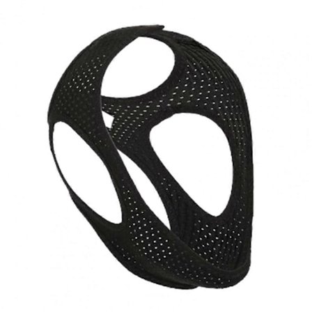 Säädettävä leuan tukinauha nukkumiseen, kuorsausta estävä leuan tukinauha miehille ja naisille, hengittävä pääpanta estämään kuorsausta ja pitämään 